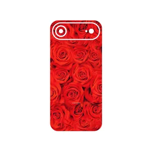 MAHOOT Red_Flower Cover Sticker for Apple iPhone 17 Air