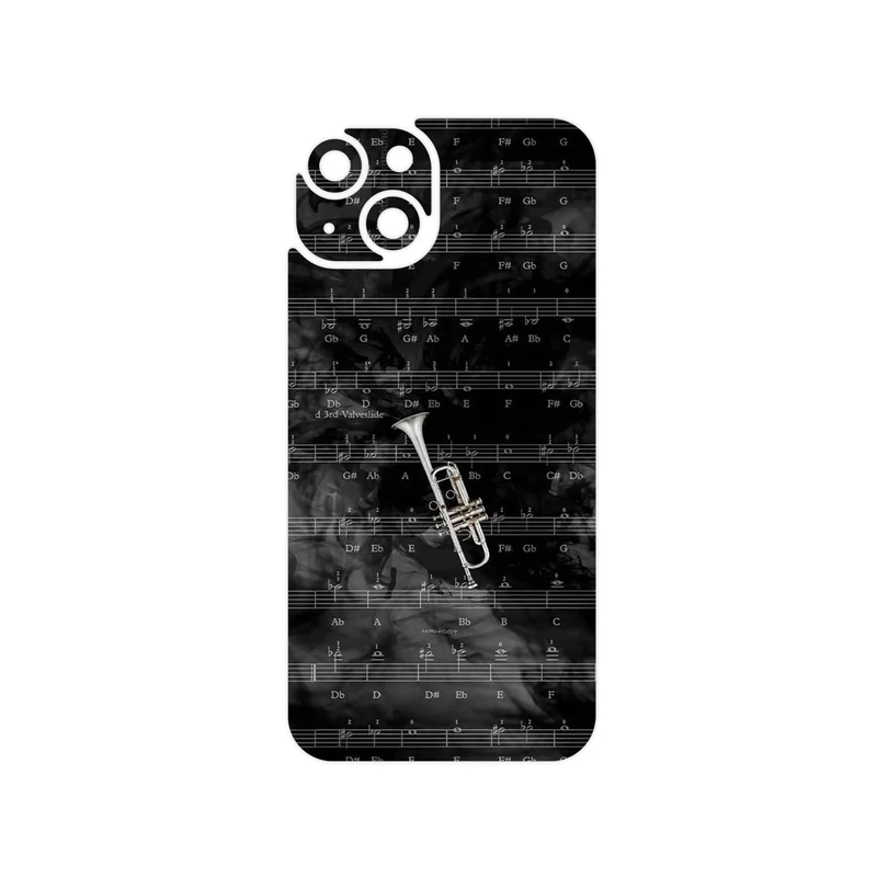 برچسب پوششی ماهوت مدل Trumpet مناسب برای گوشی موبایل اپل iPhone 14