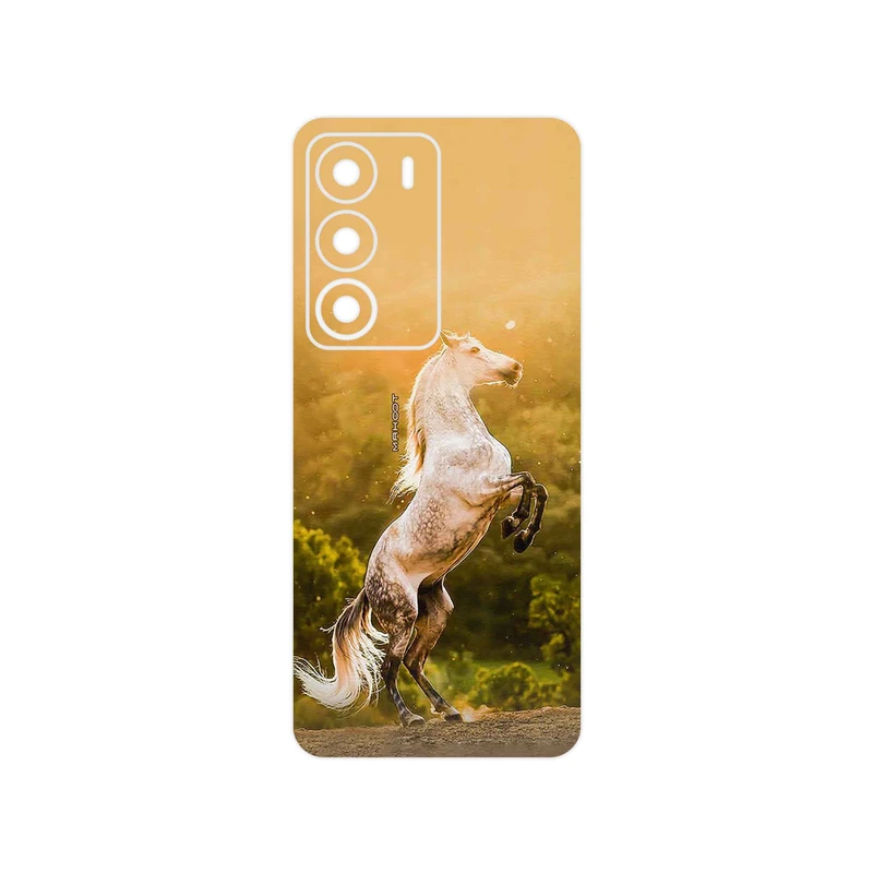 برچسب پوششی ماهوت مدل Horse_2 مناسب برای گوشی موبایل ریلمی C71