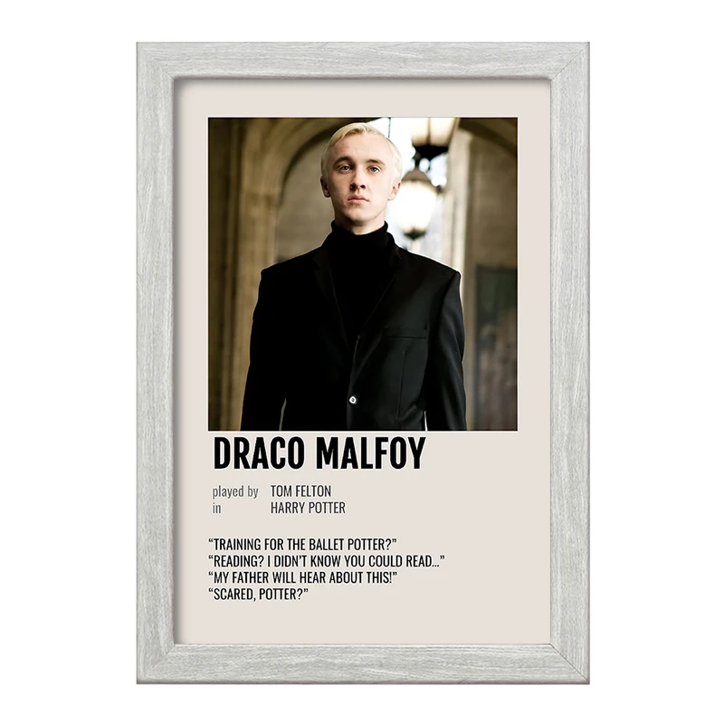 تابلو خندالو طرح دراکو مالفوی (Draco Malfoy) کد F13402