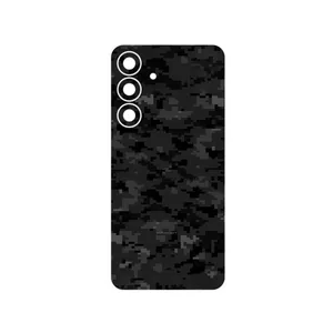 MAHOOT Night_Army_Pixel Cover Sticker for Samsung Galaxy S25 FE