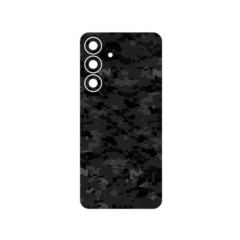 برچسب پوششی ماهوت مدل Night_Army_Pixel مناسب برای گوشی موبایل سامسونگ Galaxy S25 FE