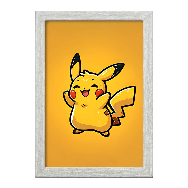 تابلو خندالو طرح پوکمون (pokemon) کد F9389