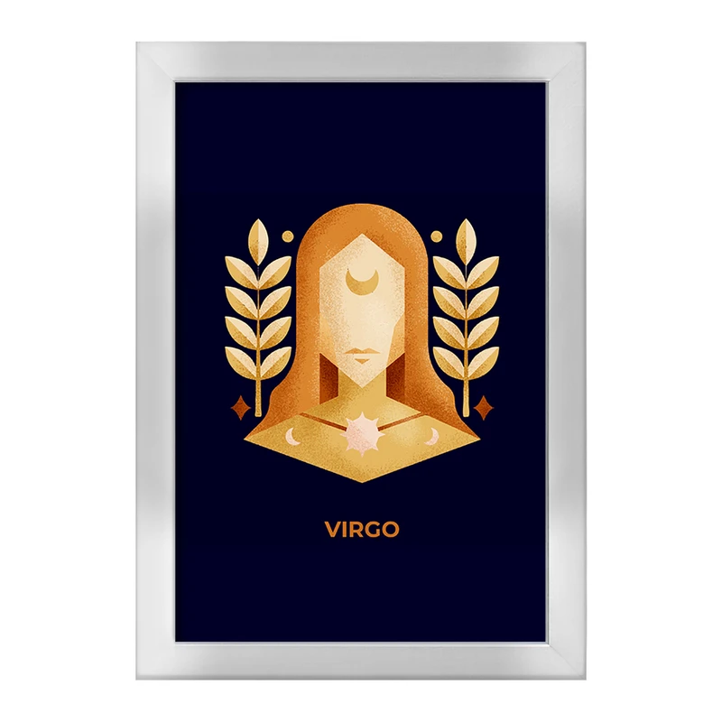 تابلو خندالو طرح ماه تولد شهریور کد F1556