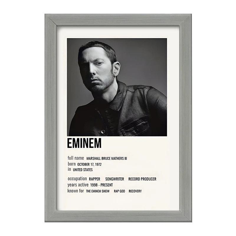 تابلو خندالو طرح امینم (Eminem) کد F14203