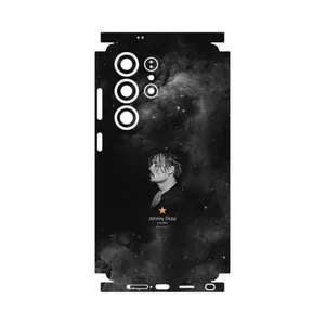 MAHOOT Johnny Depp-FullSkin Cover Sticker for Samsung Galaxy S25 Ultra
