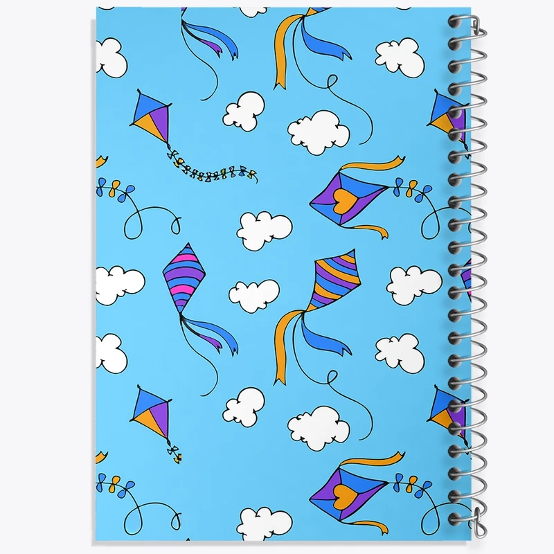 دفتر لیست خرید 50 برگ خندالو طرح بادبادک کد N6460