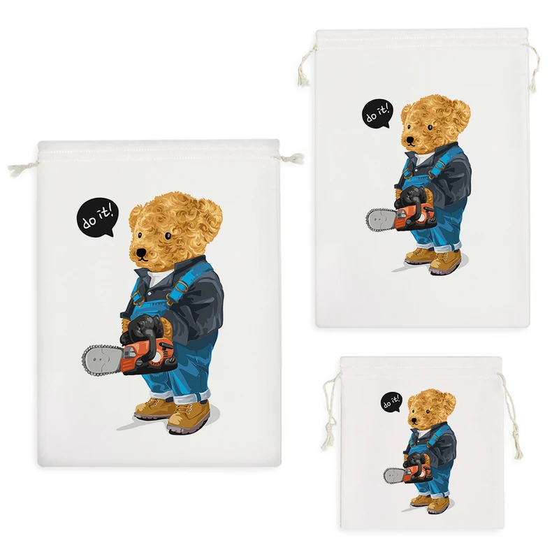 نظم دهنده خندالو مدل خرس تدی  کد 2433 مجموعه 3 عددی