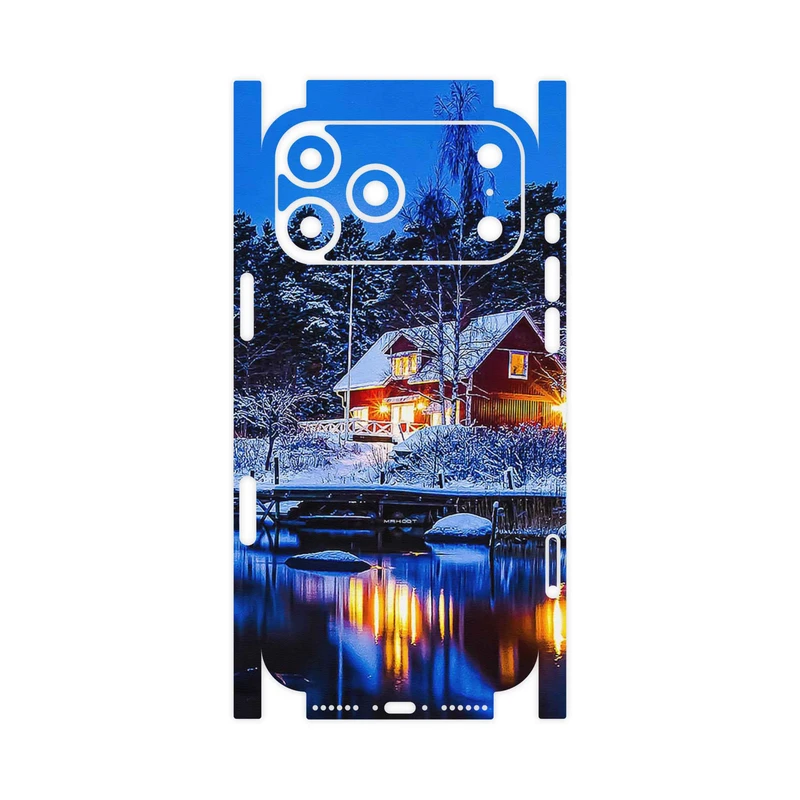 برچسب پوششی ماهوت مدل Winter Season-FullSkin مناسب برای گوشی موبایل اپل iPhone 17 Pro Max
