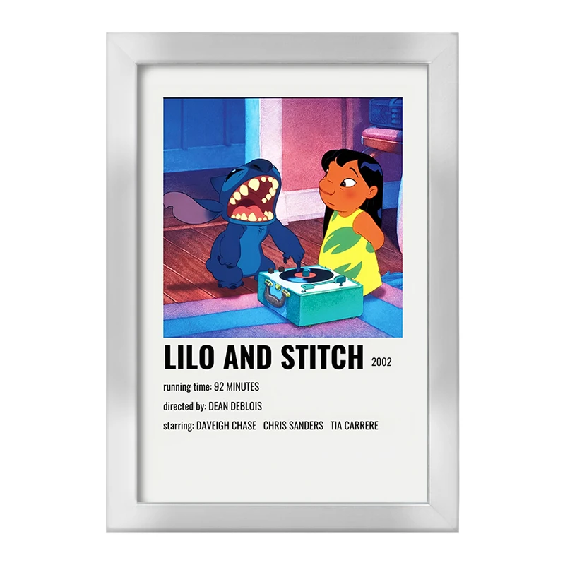 تابلو خندالو طرح لیلو و استیچ (Lilo & Stitch) کد F14208