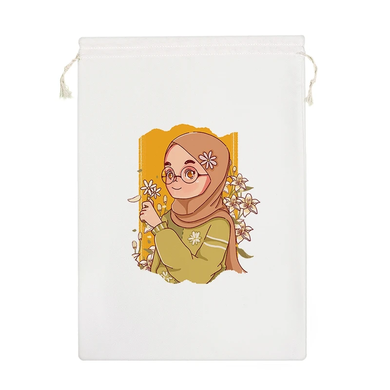 نظم دهنده خندالو مدل دخترانه با حجاب کد 2399-M