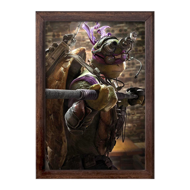 تابلو خندالو طرح داناتلو لاکپشت های نینجا  کد 13225