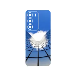 MAHOOT Glass skyscraper Cover Sticker for Realme C71