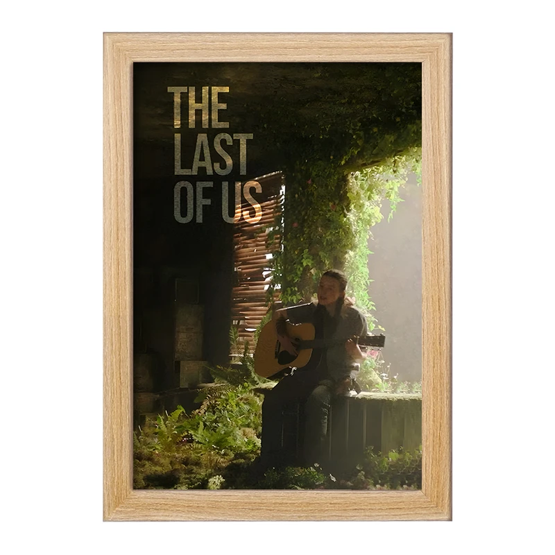 تابلو خندالو طرح لست آف آس (The Last Of Us) کد F13598