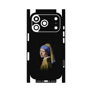 MAHOOT Girl with a Pearl Earring of Vermeer-FullSkin Cover Sticker for Apple iPhone 17 Pro