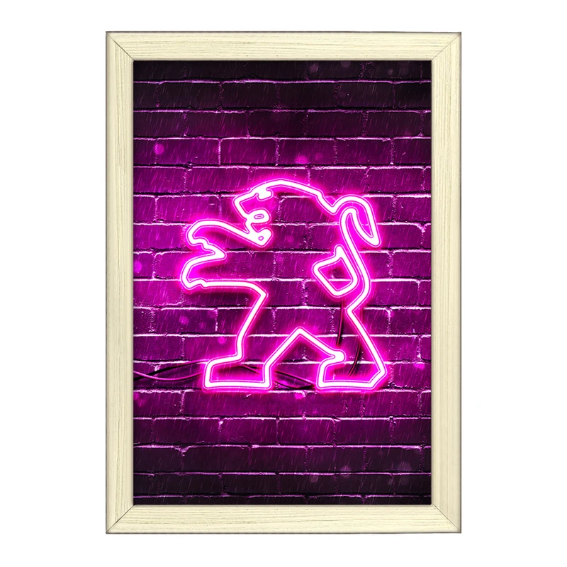 تابلو خندالو طرح پژو Peugeot  کد 23645