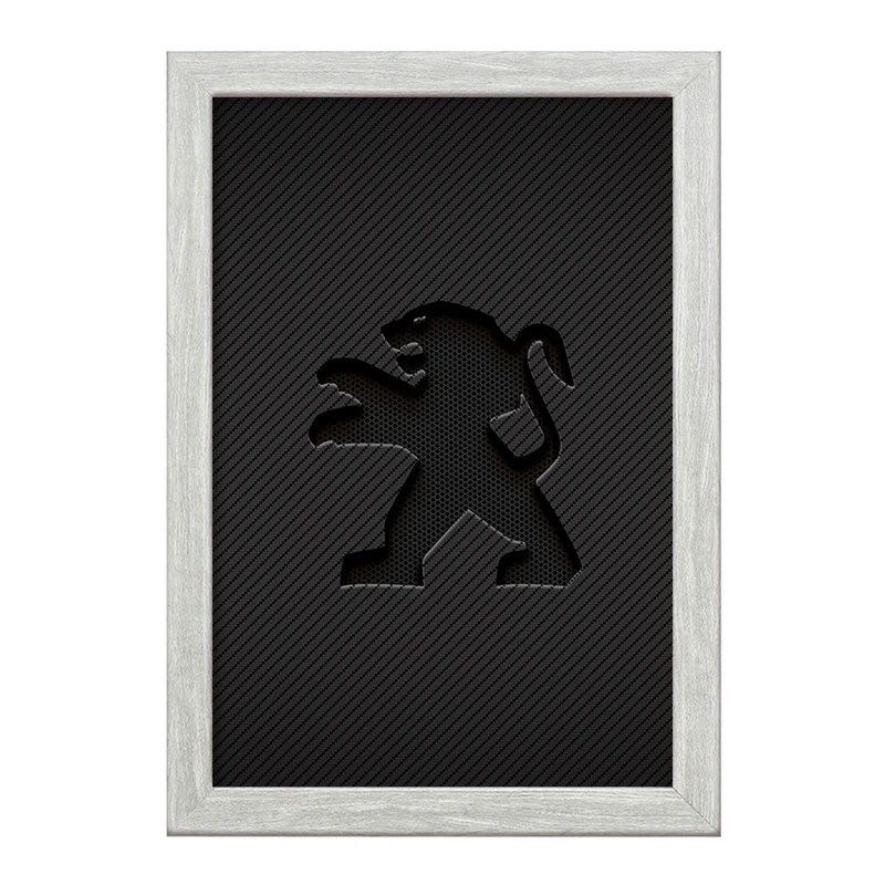 تابلو خندالو طرح پژو Peugeot  کد 23646