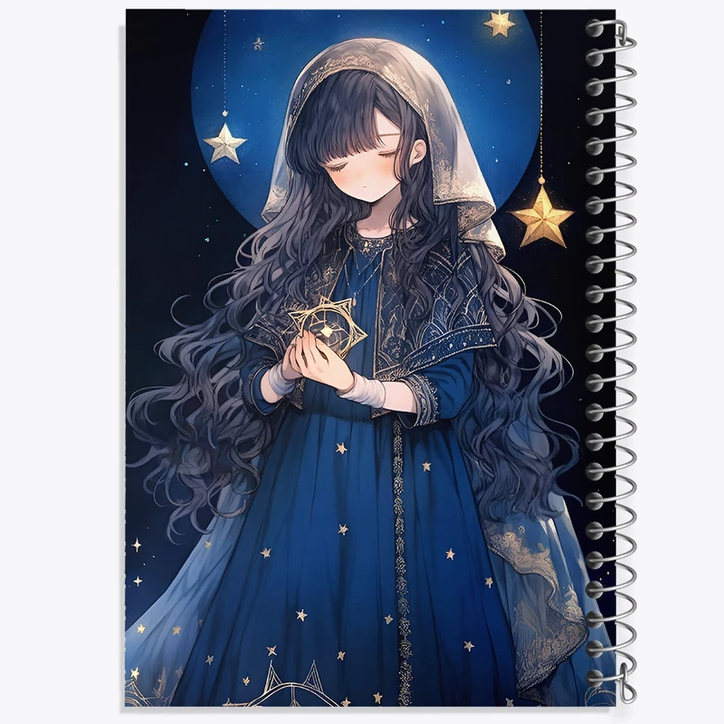 دفتر شطرنجی 50 برگ خندالو طرح دخترانه کد F9079