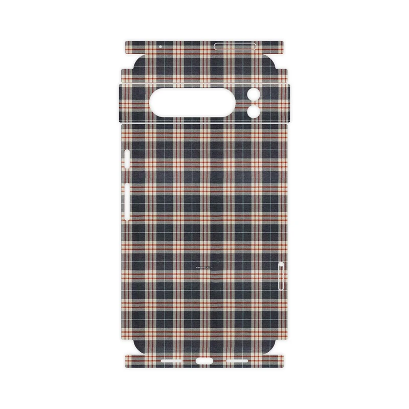 برچسب پوششی ماهوت مدل Fabric Texture 5-FullSkin مناسب برای گوشی موبایل گوگل Pixel 8 Pro