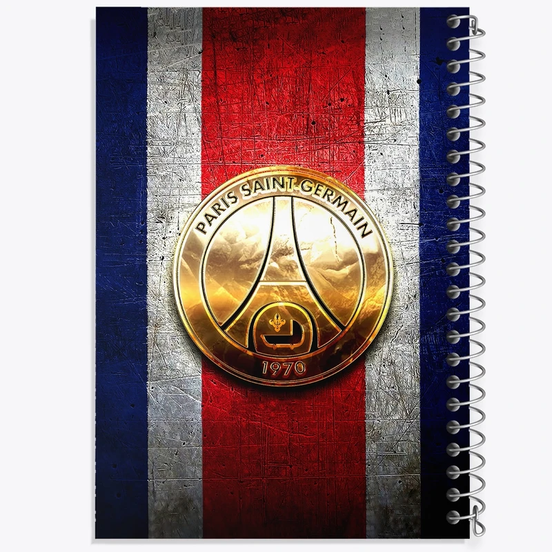 دفتر طراحی 50 برگ خندالو طرح باشگاه پاری سن ژرمن کد 26892