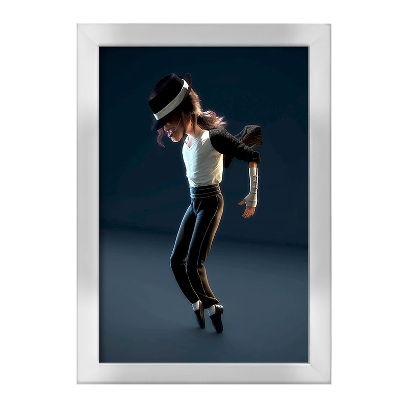 تابلو خندالو طرح مایکل جکسون (Michael Jackson) کد F185