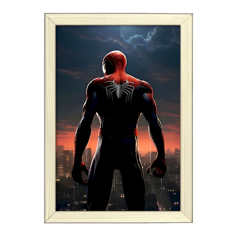 تابلو خندالو طرح مرد عنکبوتی (Spider Man) کد F5281