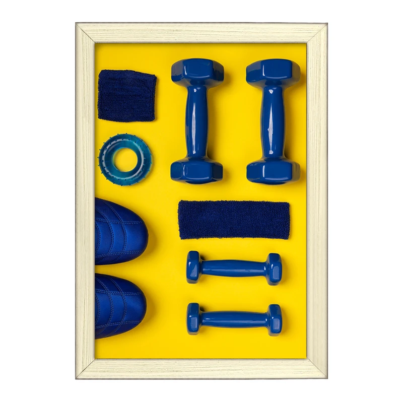 تابلو خندالو طرح باشگاه و ورزش کد F1516