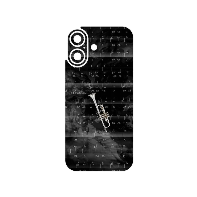 برچسب پوششی ماهوت مدل Trumpet مناسب برای گوشی موبایل اپل iPhone 17