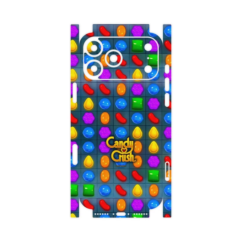 برچسب پوششی ماهوت مدل Candy Crush Game Series-FullSkin مناسب برای گوشی موبایل اپل iPhone 17 Pro Max