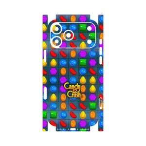 MAHOOT Candy Crush Game Series-FullSkin Cover Sticker for Apple iPhone 17 Pro Max