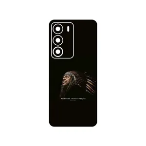 MAHOOT Portrait of an Indian Man Cover Sticker for Realme C71