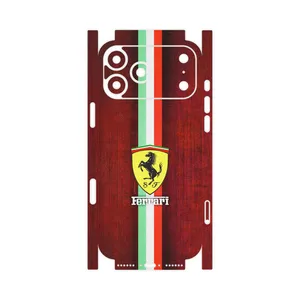 MAHOOT Ferrari-FullSkin Cover Sticker for Apple iPhone 17 Pro Max