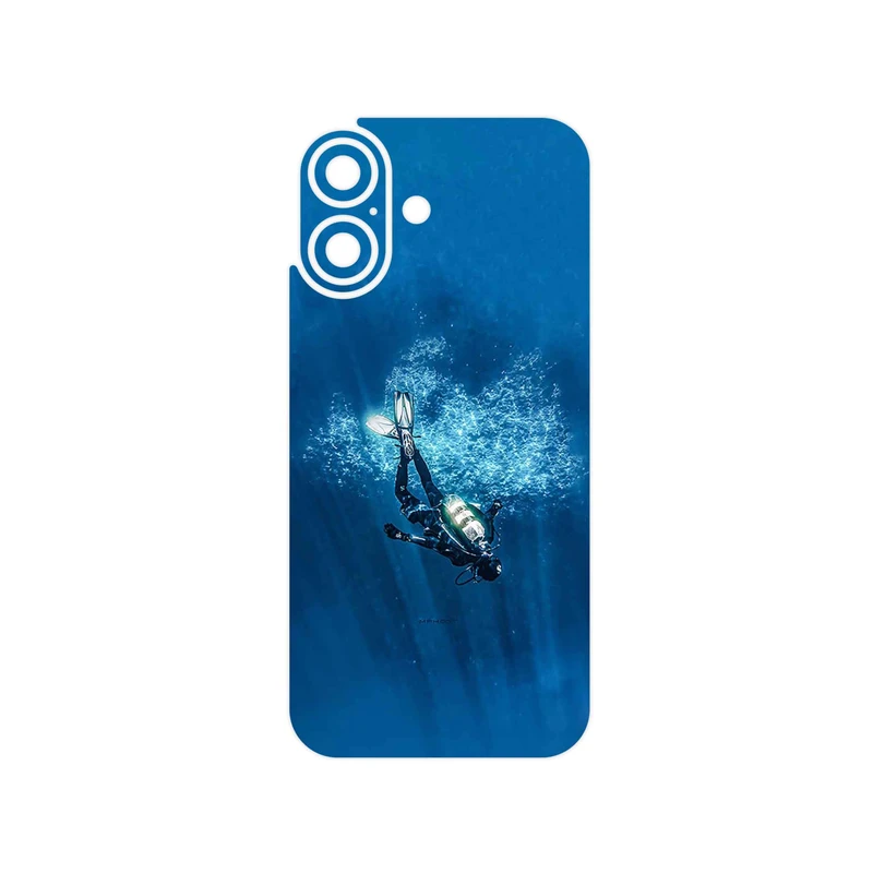 برچسب پوششی ماهوت مدل Scuba_Diving مناسب برای گوشی موبایل اپل iPhone 17