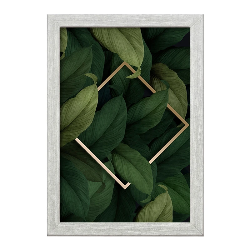 تابلو خندالو طرح دکوراتیو (decorative) کد F1538