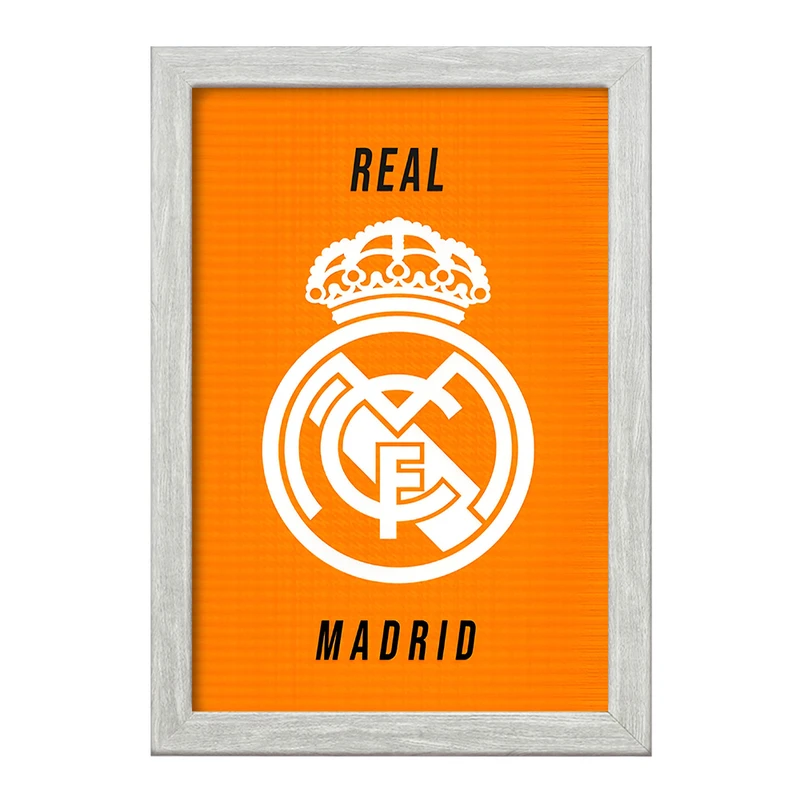 تابلو خندالو طرح رئال مادرید (Real Madrid) کد F14360