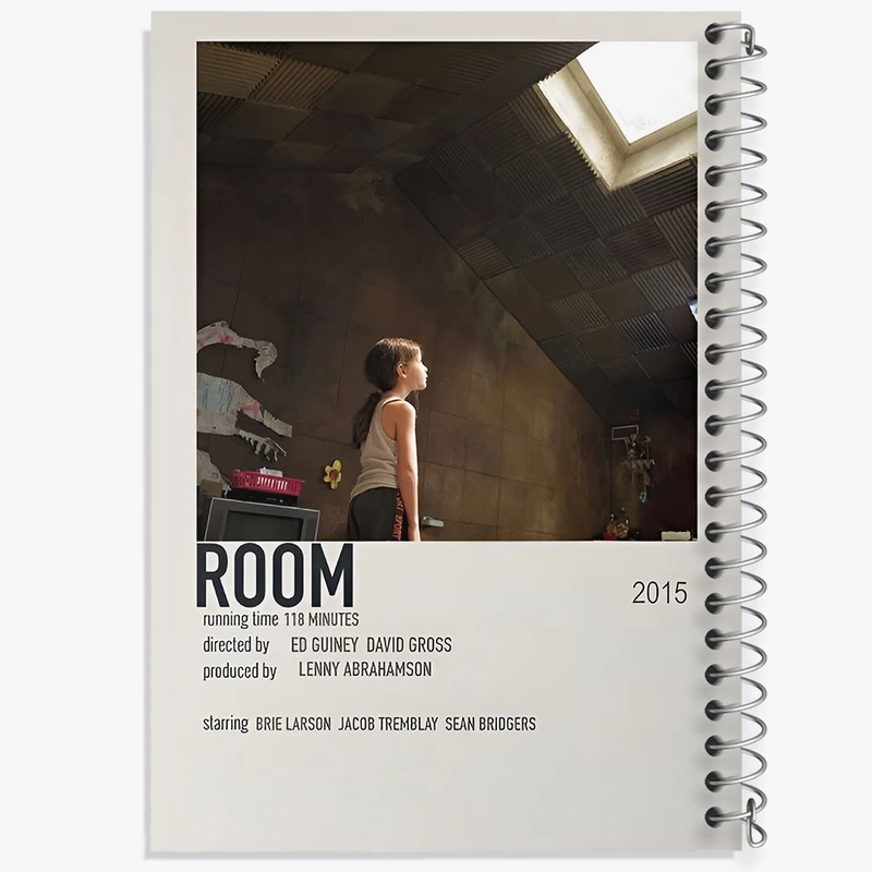 دفتر شطرنجی 50 برگ خندالو طرح اتاق (Room) کد F13020