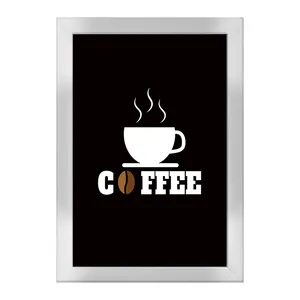 تابلو خندالو طرح کافی شاپ قهوه کد 27522