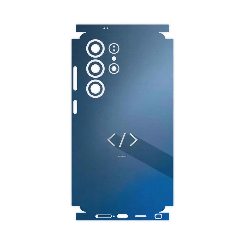 برچسب پوششی ماهوت مدل Minimal Coding icon-FullSkin مناسب برای گوشی موبایل سامسونگ Galaxy S25 Ultra