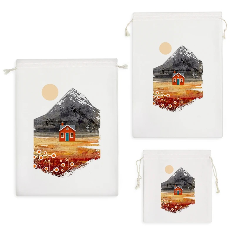 نظم دهنده خندالو مدل کلبه در کوهستان کد H1993 مجموعه 3 عددی