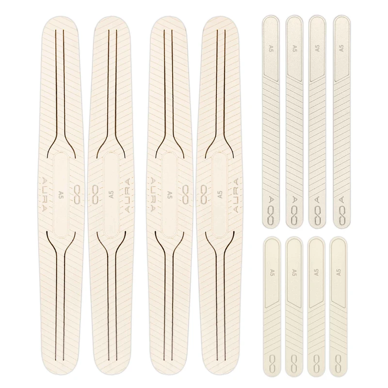 محافظ درب، سپر و آینه خودرو ماهوت مدل AURA-W مناسب برای کی‌ام‌سی A5 مجموعه 12 عددی