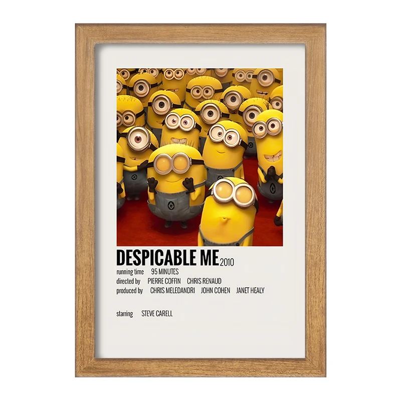 تابلو خندالو طرح مینیون ها (Minions) کد F13238