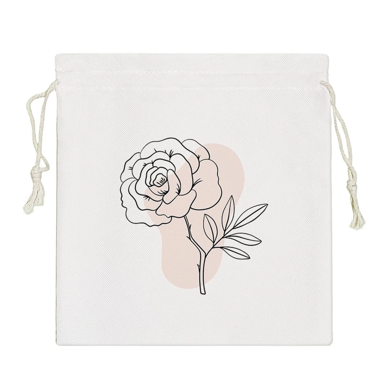 نظم دهنده خندالو مدل گل مینیمال کد 10219-S