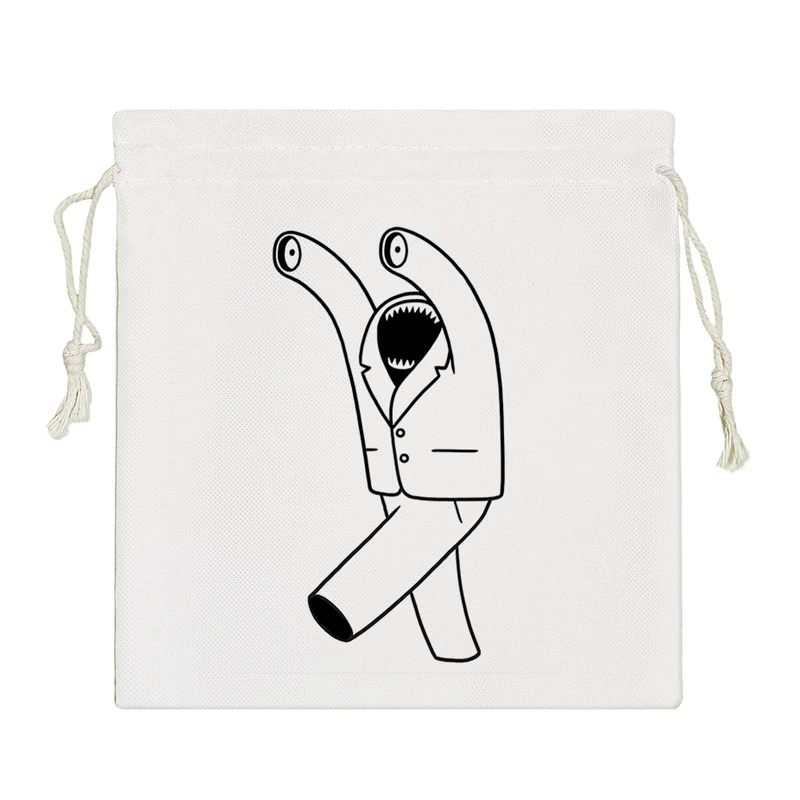 نظم دهنده خندالو مدل مینیمال کوسه و آدم کد 5193-S