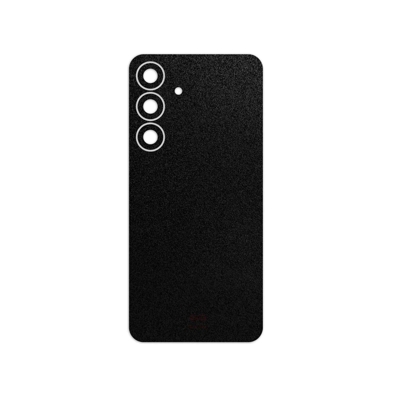 برچسب پوششی ماهوت مدل Black-Suede مناسب برای گوشی موبایل سامسونگ Galaxy S25 FE