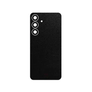 MAHOOT Black-Suede Cover Sticker for Samsung Galaxy S25 FE