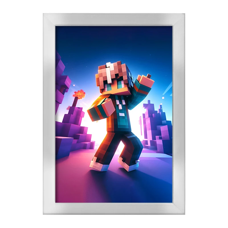 تابلو خندالو طرح ماینکرافت (Minecraft) کد F3535