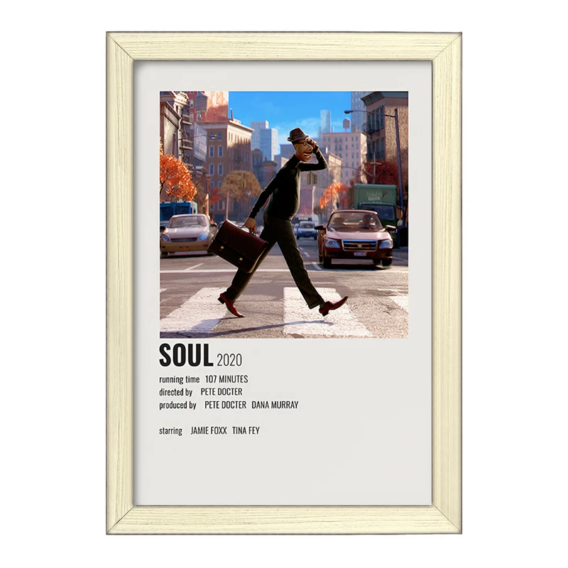 تابلو خندالو طرح روح (Soul) کد F13411