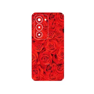 MAHOOT Red_Flower Cover Sticker for Xiaomi Redmi 15 4G