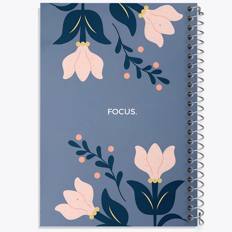 دفتر ژورنال نویسی 50 برگ خندالو مدل نقطه ای طرح Focus کد N6902