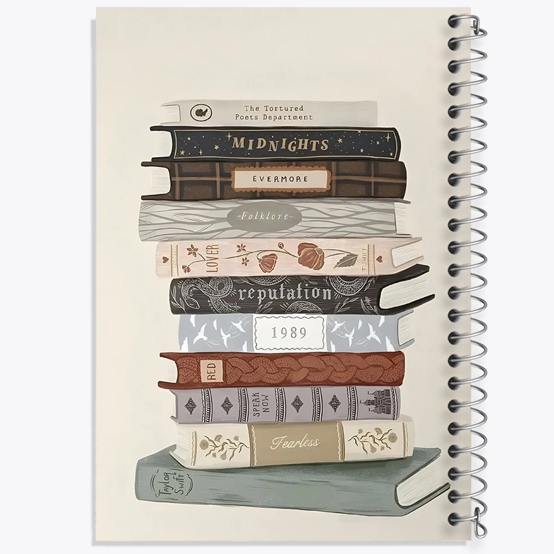 دفتر شطرنجی 50 برگ خندالو طرح کتاب کد F8832